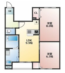 アドウィステリア C棟の物件間取画像